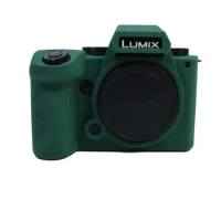 Soft Silicone Camera Case Body Rubber Cover For Panasonic Lumix S5 II