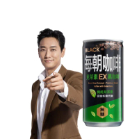 【每朝健康】每朝EX黑咖啡188ml(24入/箱)