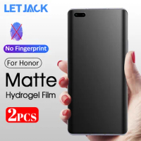 2Pcs Matte Hydrogel Film for Honor Magic 3 4 5 X30i X9a X8a X7a Screen Protector for Honor 70 60 50 SE 30 20 Pro Plus not glass