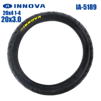 INNOVA Fat Tire 20x3.0 20x4.0 Snow WIRE Tire Original Black Blue Green Electric Bicycle Tyre Mountain Bike Accessorys and Tubes