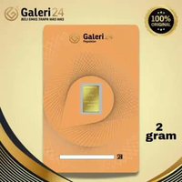 Emas Batangan Galeri 24 2gr 2 GRAM - Emas Galeri 24