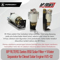 BP Filters B50 Solar Filter Series + Water Separator for Diesel Solar Engine WS-02 set
