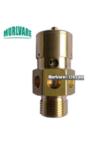 DN3/8 1.8BAR เครื่องชงกาแฟหม้อไอน้ำความปลอดภัยความดันบรรเทาวาล์ววาล์วป้องกันสำหรับ EXPOBAR FAEMA LA