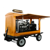 Newest Generator Silent Mobile Type Generator Trailer Generator 30kw 50kw 80kw 100kw 500kw Cheap Price For Sale