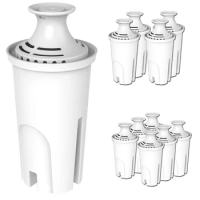 2023 Hot Sale-Standard Water Filter Compatible For Brita Pitchers, Sispensers, Premium Pitcher Replacement Filters