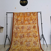 kain batik kaltara (batik cap)