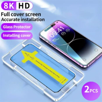 For Oneplus 12 11 10 Pro Phone Tempered Glass Automatic installer Glass Film Oneplus11 Oneplus10 Ace 2 8 9 12 Screen Protector