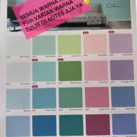 Exclusive Sale Cat Qluc 5Kg Putih Dan Warna Pasti Ori