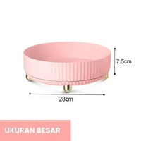 Angola Rak Putar Botol Tempat Bumbu Dapur Kitchen Organizer C23 Rak Dapur Rak Bumbu dapur Anti Slip 