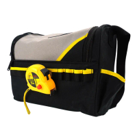 【STANLEY】水電工具袋 弱電工具包 單肩工具包 維修工具包 側背工具包 851-TB007(尼龍包 防刮耐用)