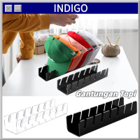 Rak Display Topi / Gantungan Topi / Tempat Gantungan Topi / Hanger Stand Topi Cap