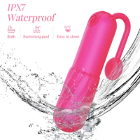 G-Spot Clitoral Vibrator Nipple Stimulator - Vaginal Sex Toy with Tilt Tip for Precise Stimulation Waterproof Clitoral Massager