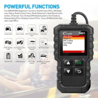 Automotive Scanner LAUNCH X431 CR3001 OBD2 Scanner Engine Scan OBD 2 Scan Tool PK ELM 327 Auto Diagnostic Tool Free Update