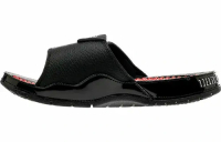 JORDAN HYDRO XI RETRO BLACK/UNIVERSITY RED