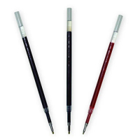 O.B. 中性筆芯 0.5mm 藍/黑/紅芯 單色12支 /組 OB#200A-R（OB-200A-R）適用200A/200T/1505筆