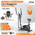 bfit LITE-21EA Elliptical Cross Trainer Magnetik 2-IN-1