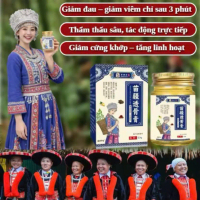 Cao xoa bóp LI SHI ZHEN GAO Giúp Giám Đau, Tê Bì Và Ê Mỏi Ổ Các Vùng Cố, Vai, Gáy, Thắt Lưng, Đầu Gố