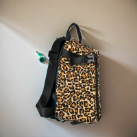 Animal Leopard Sling Backpack Crossbody Sling Bag Travel Hiking Daypack Shoulder Chest Bag for Women Men