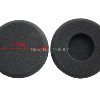 Ear pads(earcups) replacement cover for Grado SR60 SR60i SR80 SR80i and Music Series one(M1/M2) headset(earmuffes/cushion)