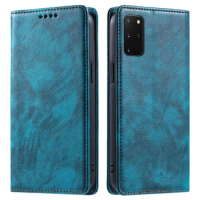 For Samsung Galaxy S20 Plus Case Luxury Leather Wallet Flip Magnetic Case For Galaxy S20 Ultra On Samsung S20 FE Phone Case