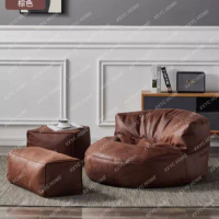 Large Tatami Unique Sofa Soft Single Person Human Puffs Sofa Bed Kennel Sillon Relax Reclinable Para Home Furniture