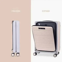 Roaming Koper Kabin & Bagasi Lipat PP011 24 Khaki