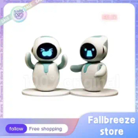 Eilik Smart Robot Intelligent Ai Robots Interactive Emo Accompany Spanish Voice Electronic Mini Desktop Kid Toys Emo Smart Robot