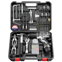 【YIZ 藝匠】現貨 家用工具組 工具 電動工具 工具箱 手提車載工具(五金組合 家用工具組大全)