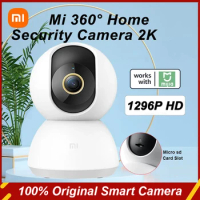 Xiaomi Mijia Smart Camera 2K 1296P HD 360 Angle Mi Home Security Indoor IP Cameras Pan-Tilt WiFi Baby Monitor Night Video Webcam