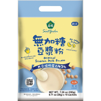 【薌園】無加糖豆漿粉(20gx10入)X12袋