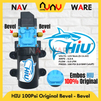 Pompa Air DC HIU 12V 100Psi Sprayer Misting Steam Alat Cuci Motor - HIU Bevel Bevel