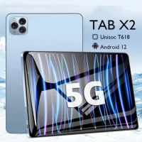 Tab X2 Tablet Android Global Version 10.1 inch HD Screen 6000mAh Battery T618 Tablet PC Google Play Tablets