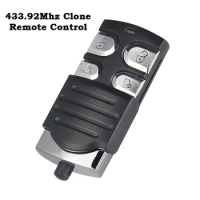 433.92 Mhz Fixed Code Remote Duplicator Garage Door Remote Control Opener Electric Car Gate Transmitter for Garbage Gate Door