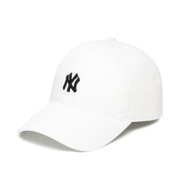 หมวกแก๊ป CURVED CAP 3ACP7701N 50WHS NEW YORK YANKEES WHITE