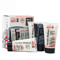 Acrylic Medium 4x75 ml. # 1204088000675