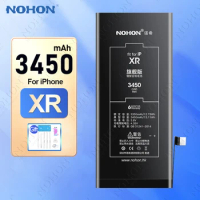 NOHON Mobile Phone Battery for iPhone XR X XS Max XSMax High Capacity Replacement Lithium Polymer Batteries Bateria Free Tools