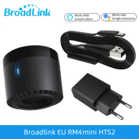 Broadlink RM 4Mini IR Wifi Smart Controller Universal Remote Control HTS2 Temperature Humidity Sensor Works Alexa Google Home