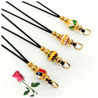 [พร้อมส่ง] Buddha Amulet Necklace, Umbrella Rope Necklace, Necklace with 1 Buddha Pendant.