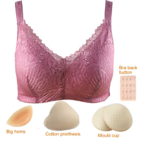 5-piece bra for mastectomy; Women's bra specially designed for the Silicon 8828 breast prosthesis