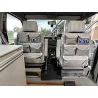SNPK 通用款椅背收納包 可放重物 VW T4 T5 T6 T6.1皆可安裝 防水抗污耐磨 露營車收納
