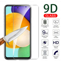 Screen Protector For Samsung Galaxy A52 4G Tempered Glass For Samsung Galaxy A52s A 52 5G 6.5'' Protective Glass Full Cover Film
