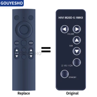 New Remote Control For HiVi M20-5.1MKII 5.1 Channel Home Theater Speaker System