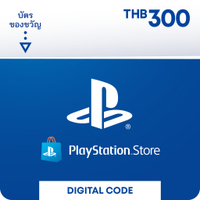 PlayStation : PSN 300 บาท Code (TH) **CODE ส่งแจ้งเตือนของลูกค้าคร้บ