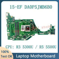 Mainboard DA0P5JMB6B0 With Ryzen 3 5300U / Ryzen 5 5500U CPU For HP 15-EF 15S-ER 15S-EQ Laptop Motherboard 100%Full Working Well