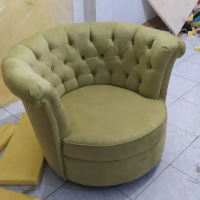 Sofa Bulat Around Hand Ottoman - Wonten Art Stool