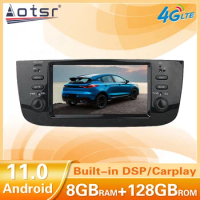Android Car Multimedia Stereo Player For Fiat Linea Punto EVO 2012-2015 Grande Linea 2007-2012 Radio GPS Navi Head Unit Carplay