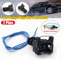 2 Pin 10.43Inch Car Heater Fuel Pump Plug Wire Harness Connector Fit For Webasto Eberspacher Air Diesel Heater Accessories