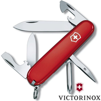 ├登山樂┤瑞士 VICTORINOX Tinker 12用修補匠瑞士刀 91mm -紅 # VICT-1.4603