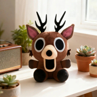 99 Nights In The Forest Plush Movie Stuffed Animals Deer Toy For Adults Kids