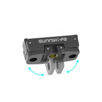 【Sunnylife】DJI Action 4/3/2 折疊磁吸快拆轉接頭